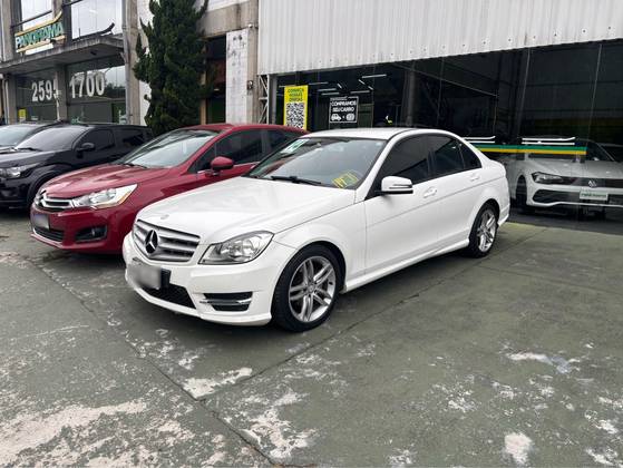 MERCEDES-BENZ C 180 1.6 CGI SPORT 16V TURBO GASOLINA 4P AUTOMÁTICO